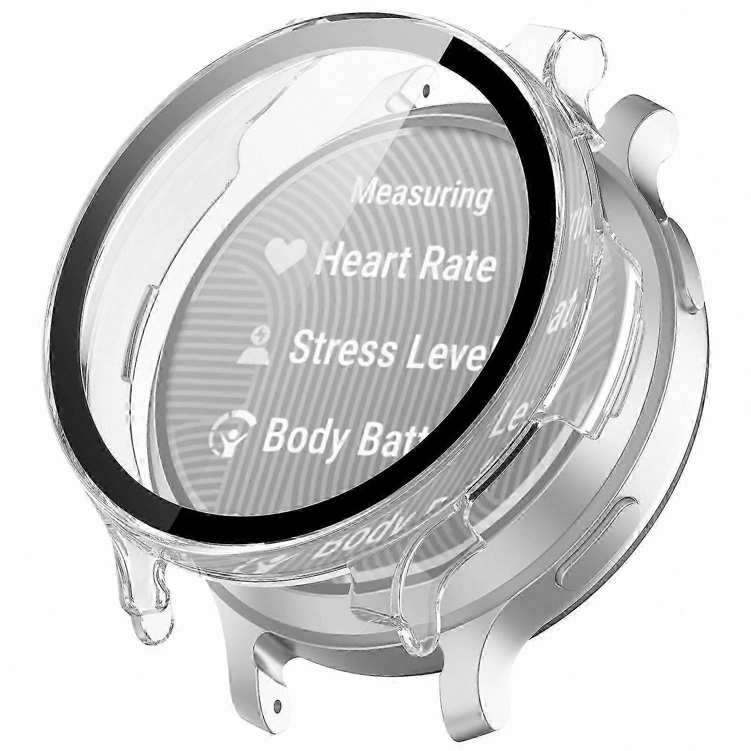 Activity Tracker with Protective Screen Cover and Green Case for Women Fitness Monitoring