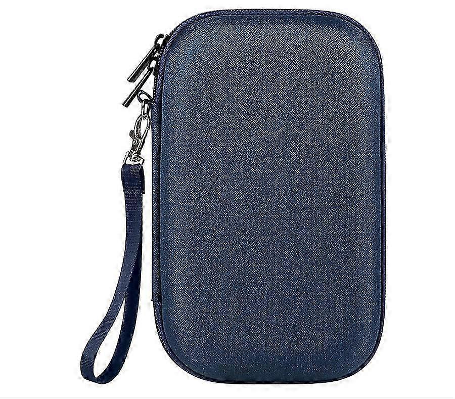 Dual-layer mobile hard drive storage bag digital storage case hard ...
