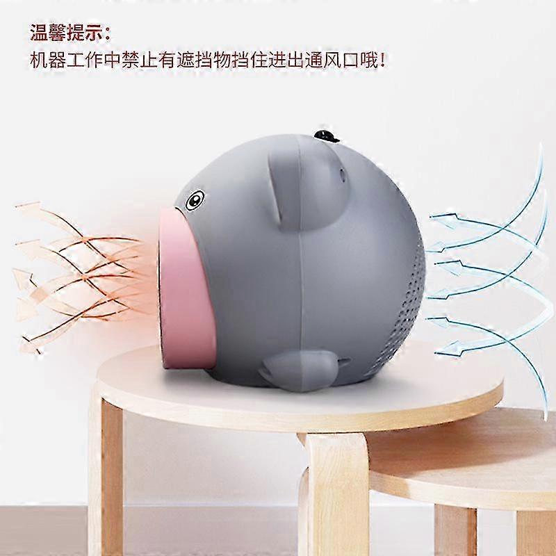Desktop desktop MINI heater office dormitory cute piggyback heater ...