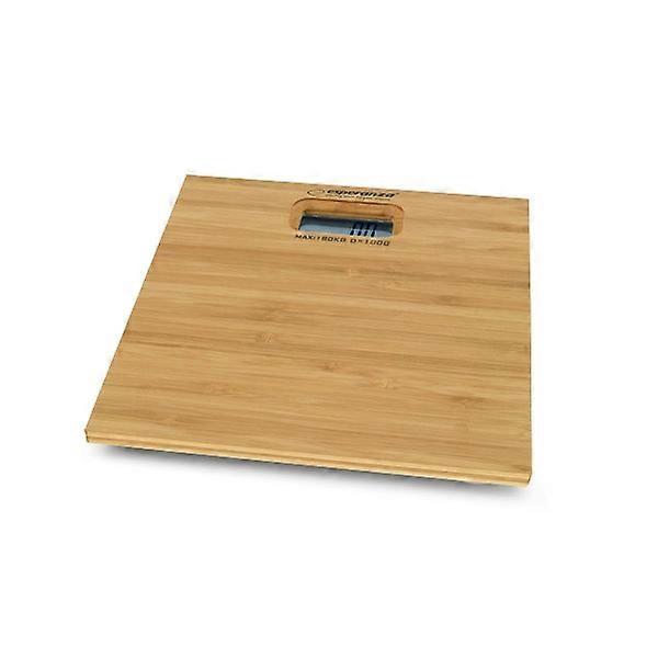 Esperanza Bathroom Scale Bamboo