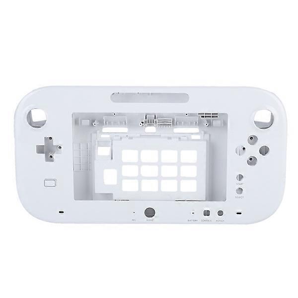Protective Shell Lightweight Hard Shell Skin Cover for Wii U Handle Remote Control White