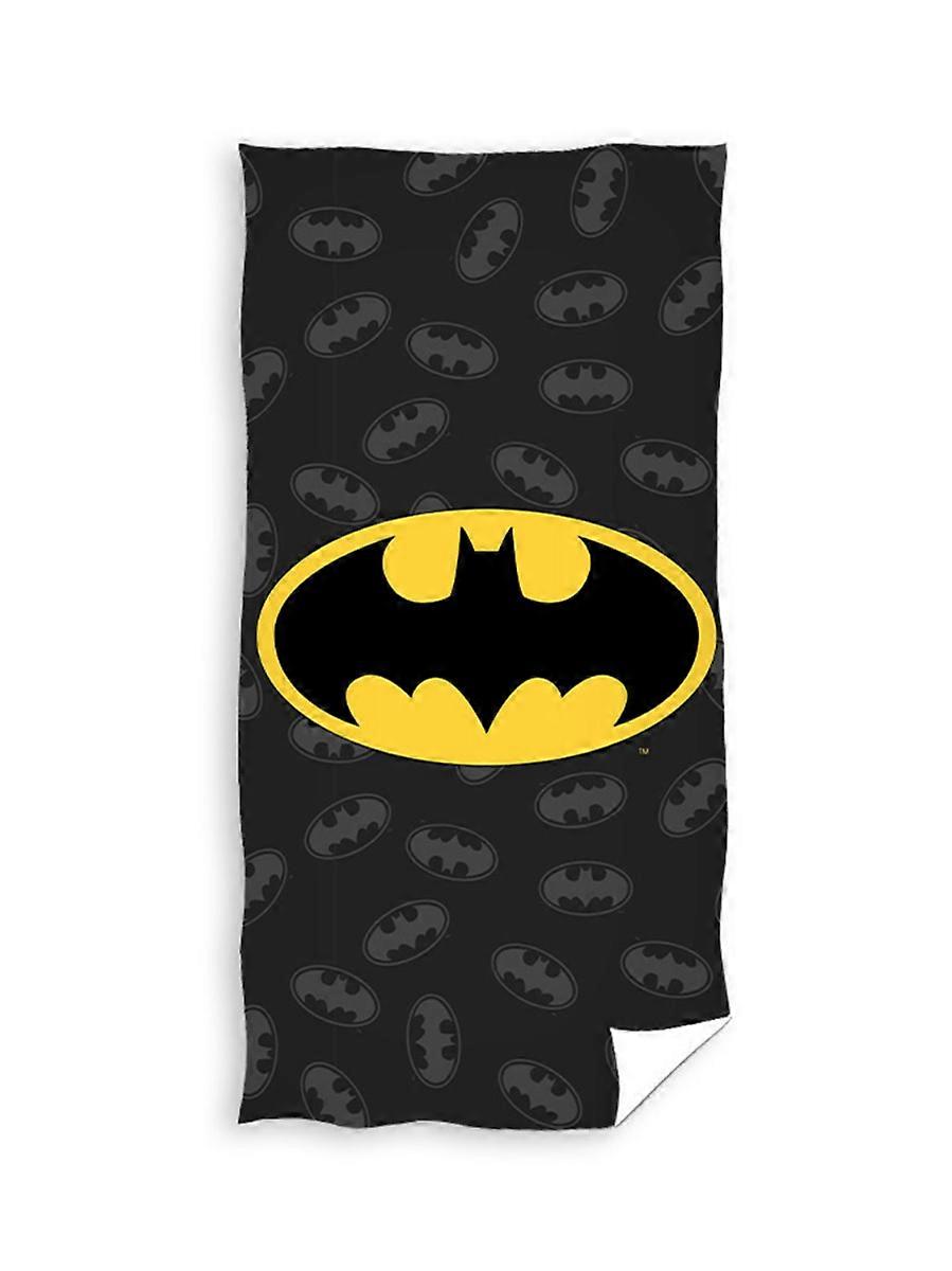 Batman Logo Beach Towel