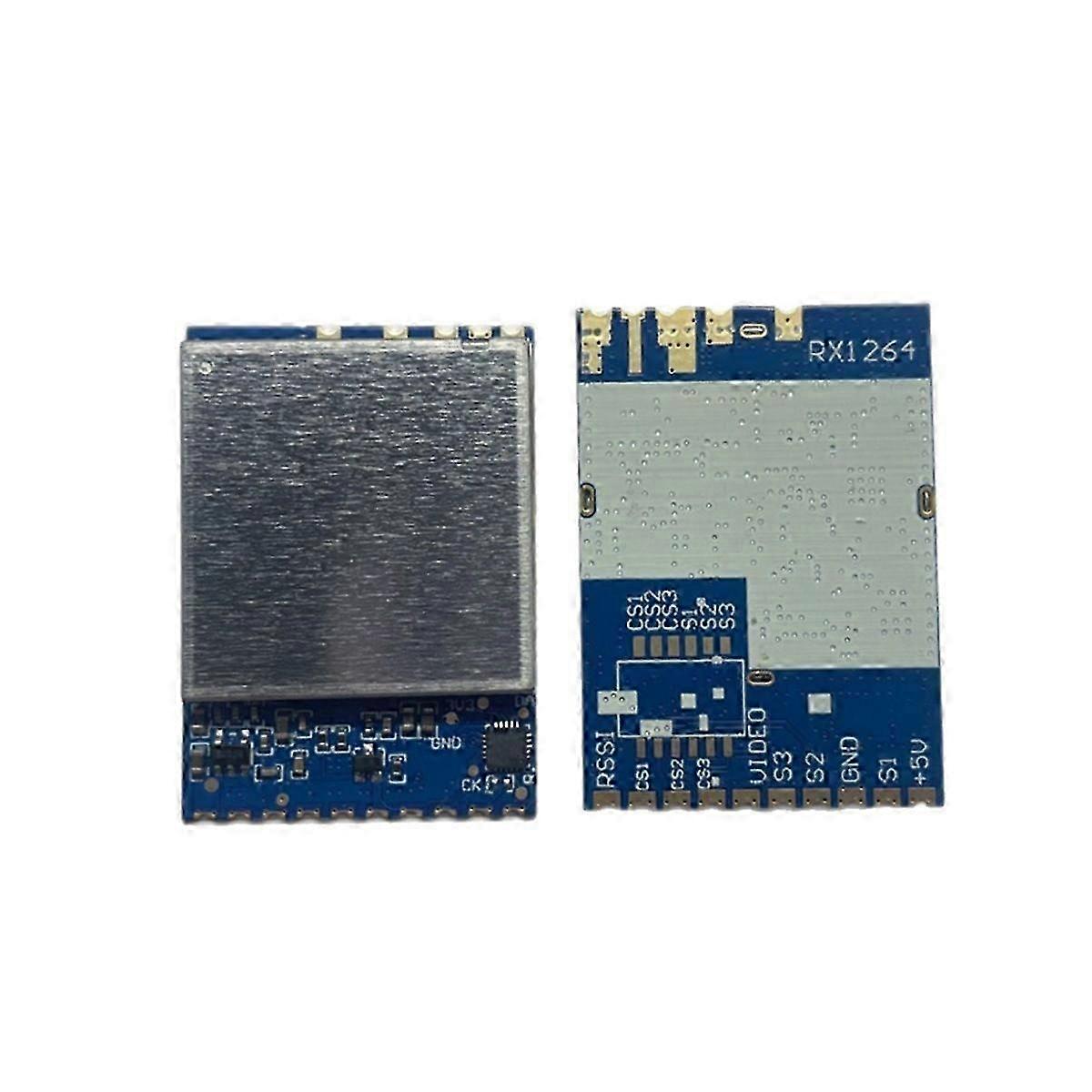 2pcs 1.2G 1.3G RX1264 FPV Wireless Image Transmission Module