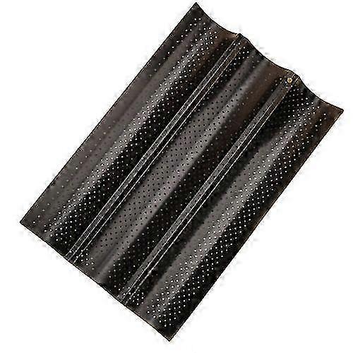 Nonstick Baguette Pans for French Bread Baking