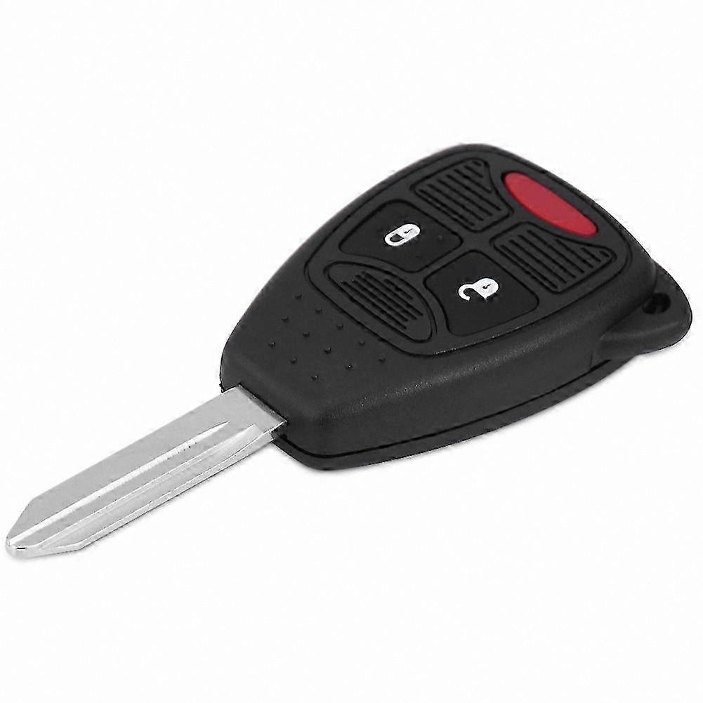3-Button Key Fob with 315MHz Frequency and Chip for Chrysler Jeep Vehicles