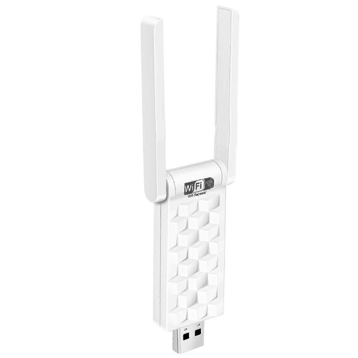 USB WiFi Repeater Wireless Signal Extender 2.4G 300Mbps Router Wifi Booster Long Range Wifi Amplifier for Laptop PC