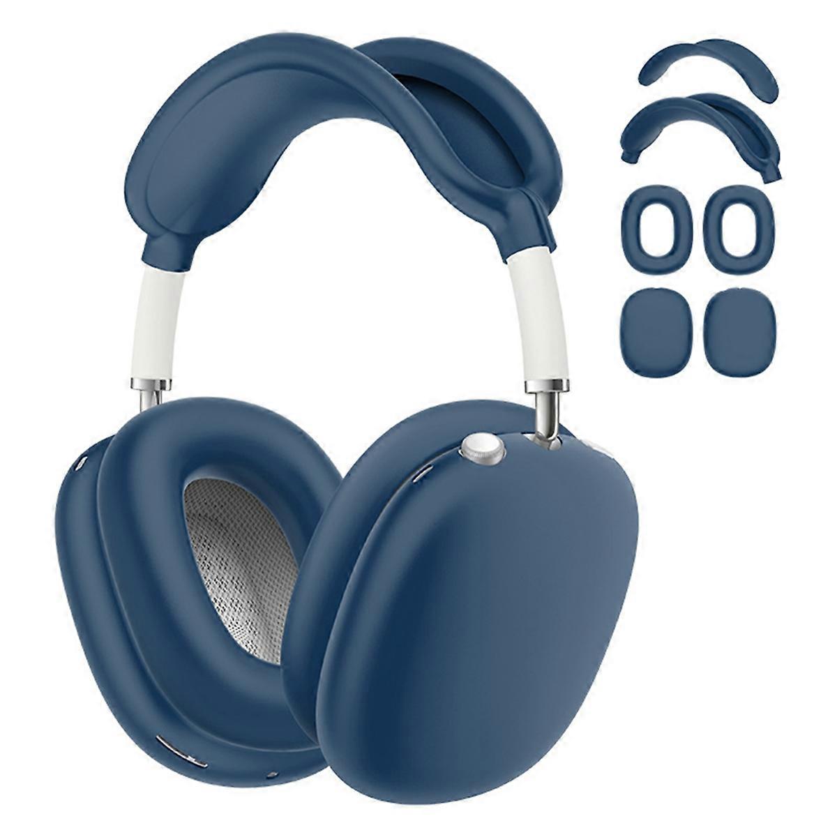 Smart Case for Max Headphones, Silicone Crossbeam Cover,Ear Cups Cover ,Headband Cover Anti Scratch Accessory