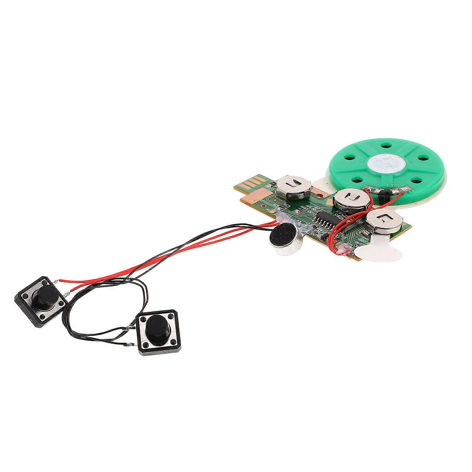 Audio Recording Greeting Card For Christmas Cards And DIY Projects Multi Color 1Pack