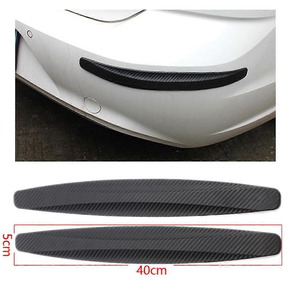 Door Anti-collision Strip Bumper Protector For Car Maintenance Available In Black With 2Pcs Quantity