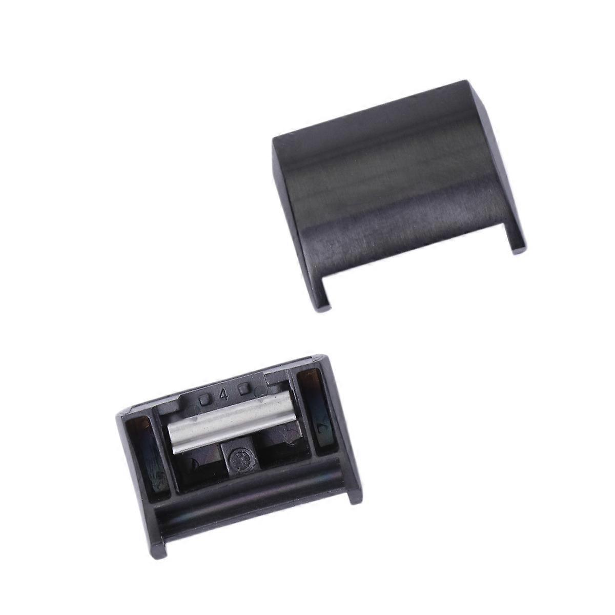 2PCS Metal Watch Band Connector Compatible with Fitbit Charge 2 Black Easy to Install