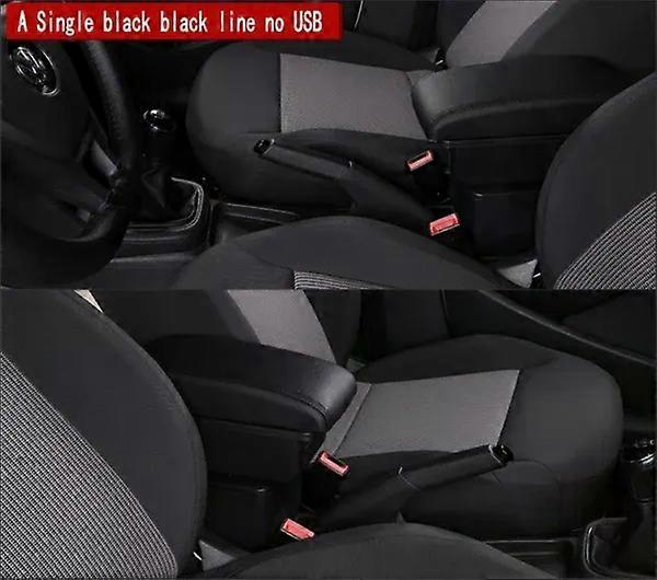 Apply For Right hand drive MG MG3 Armrest Box Arm Elbow Rest Center Console Storage Case Modification Accessories with Cup Holder