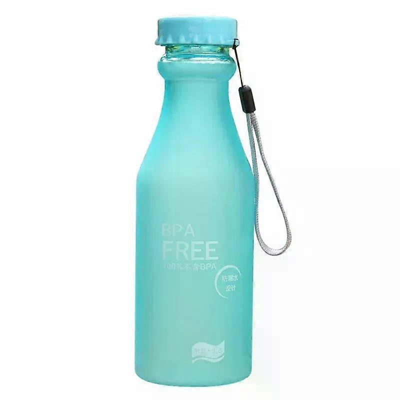 500ML Sport Water Bottle Anti-drop Hydro Flask BPA-Free Leakproof Drinking Bottles Outdoor Travel Drinking Cups for Outdoor
