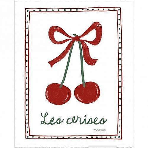 Mandi Welton Les Cerises Print