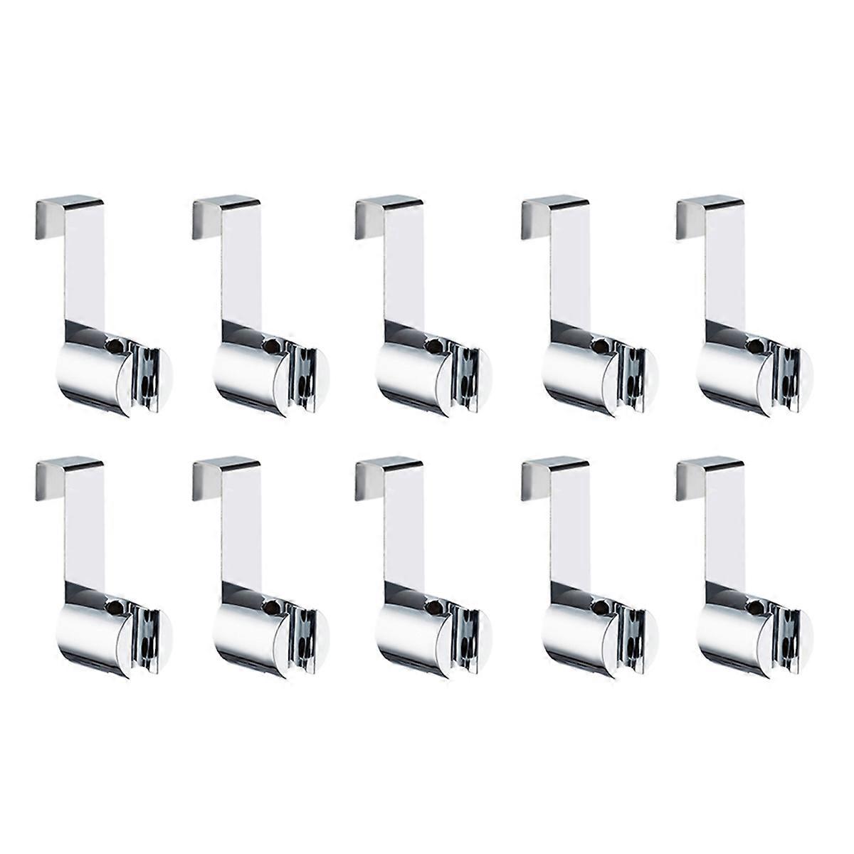 10PCS Sprayer Holder with Toilet Hanging Bracket Attachment