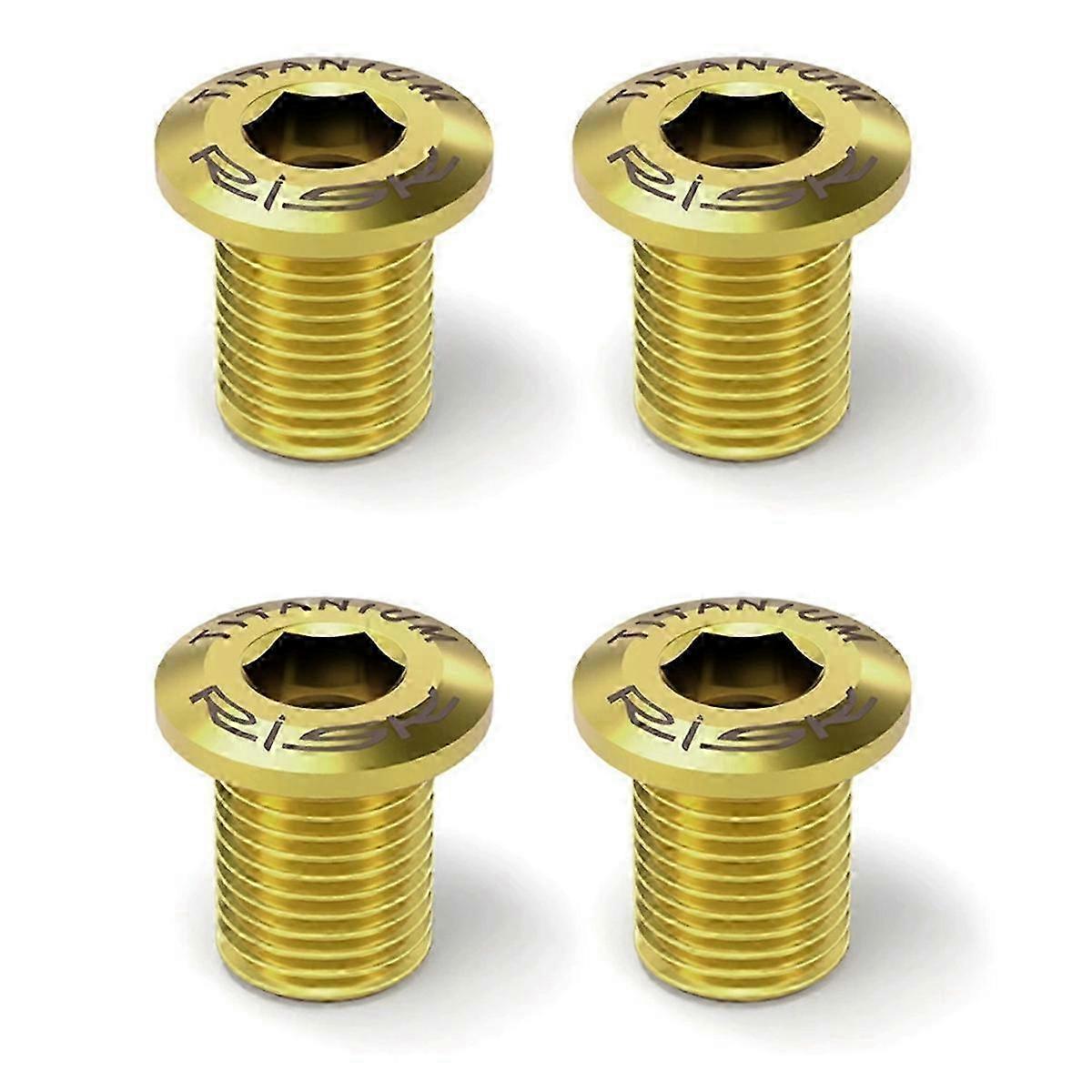 مسامير طقم قرص المخاطر مسامير سلسلة سبائك التيتانيوم لدراجات الطرق 5800 Series & UT6800 & R8000 D