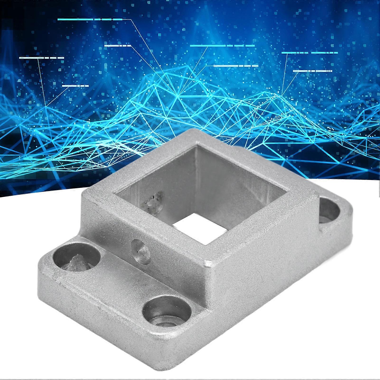 Aluminum Profiles Fixed Base 3030 Bidirectional Corner Squares Connector for Flange Bases 