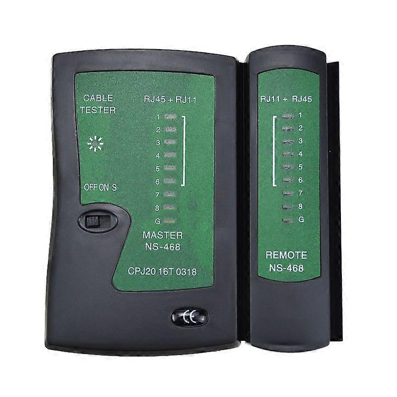 Oi-FRIS RJ45 Network Cable Tester ISDN Network Cable Tester Patch Cable Tester -