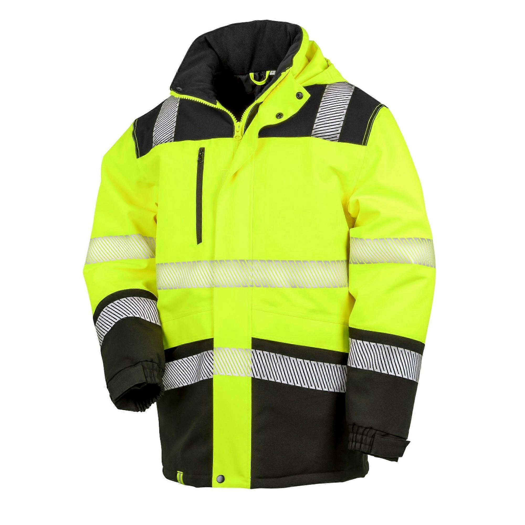 SAFE-GUARD by Result Ανδρικό εκτυπώσιμο μπουφάν ασφαλείας με μαλακό κέλυφος