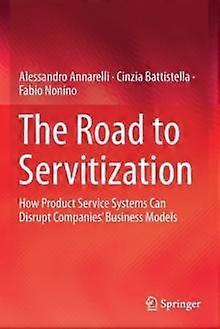 The Road To Servitization by Fabio Nonino Paperback