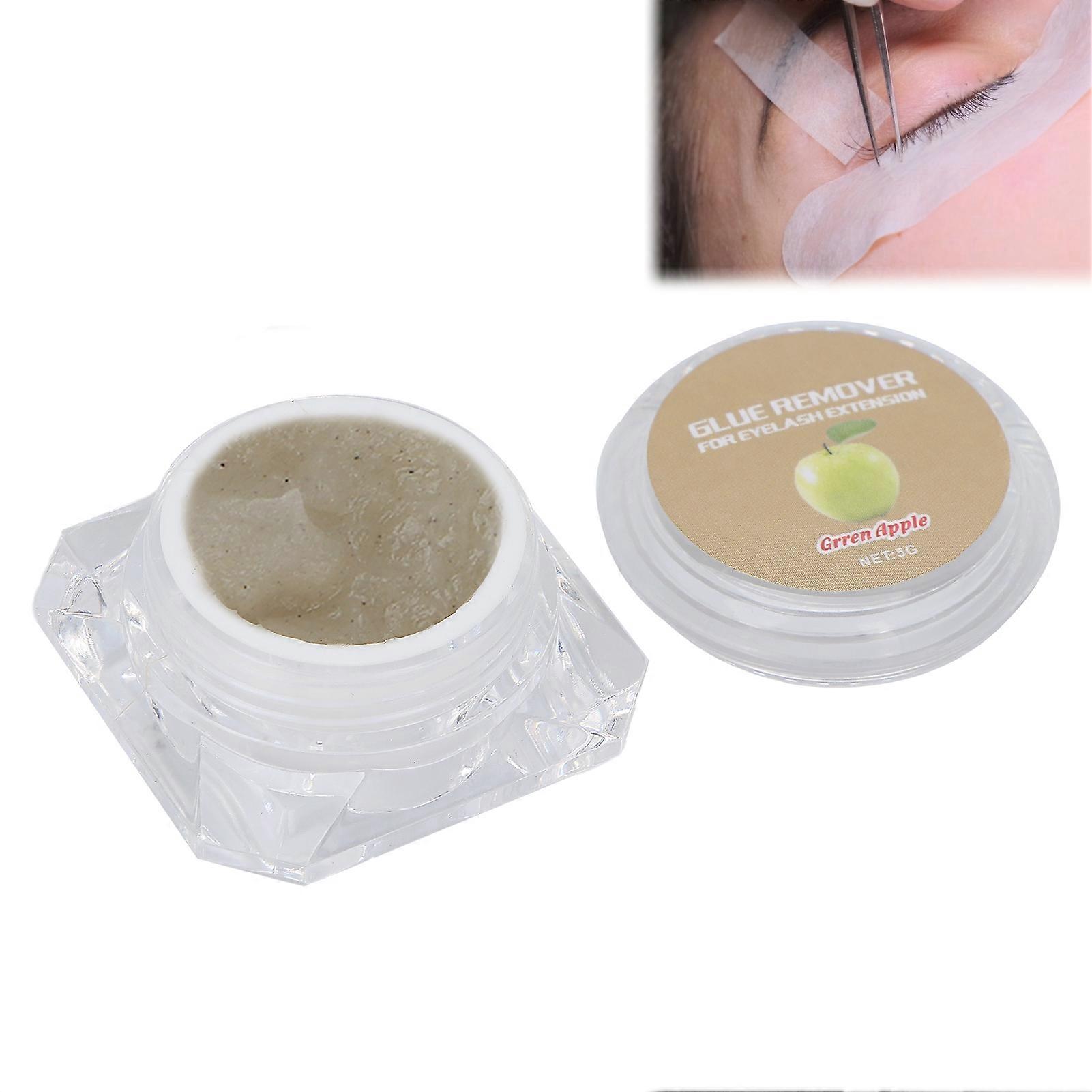 5g Fruit Flavor Eyelash Glue Remover Cream Fast Lash Adhesive Dissolution