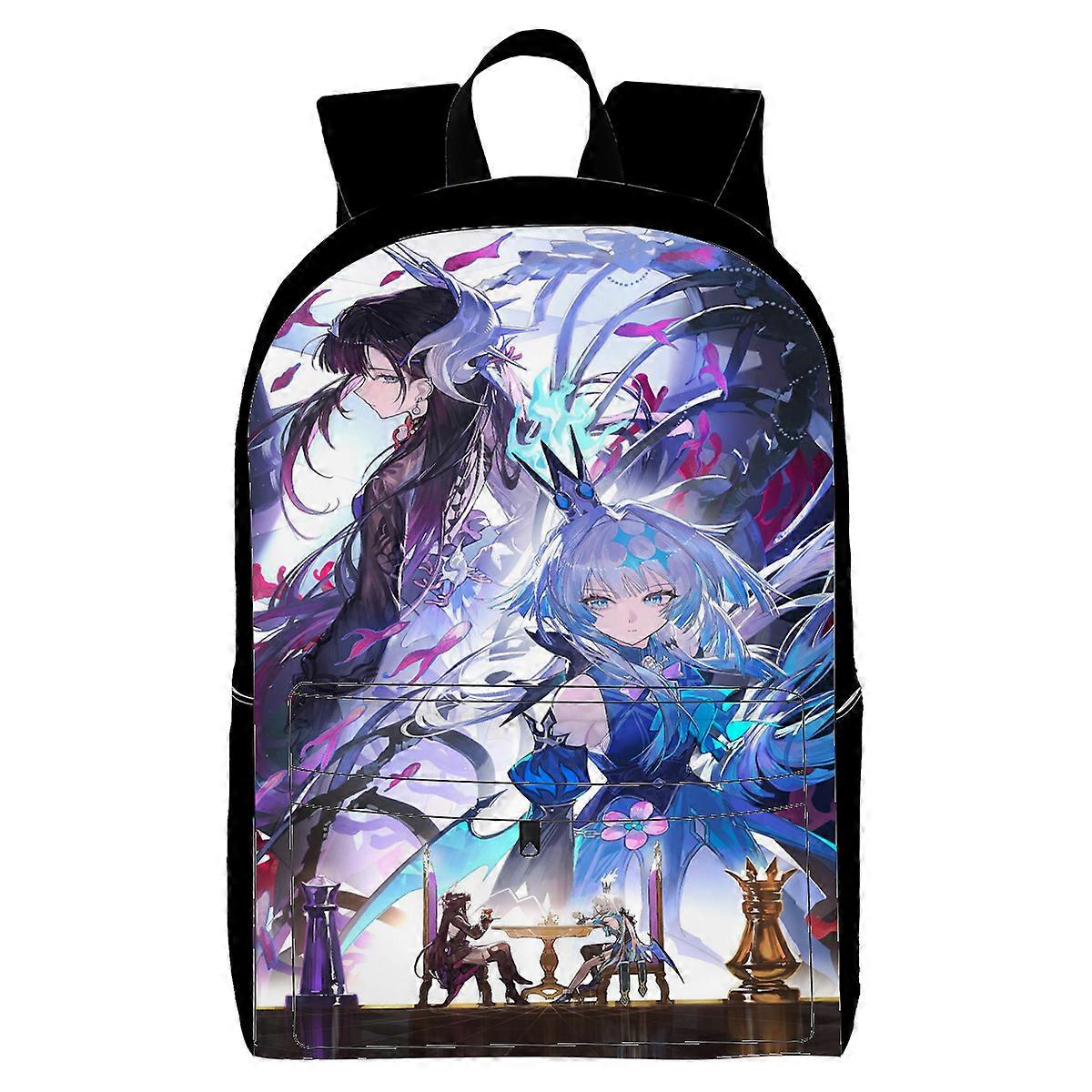 Travel Laptop Backpack, Fits 15.6 Inch Notebook, Durable Daypack with Multiple Compartments for Students Business Work U2909