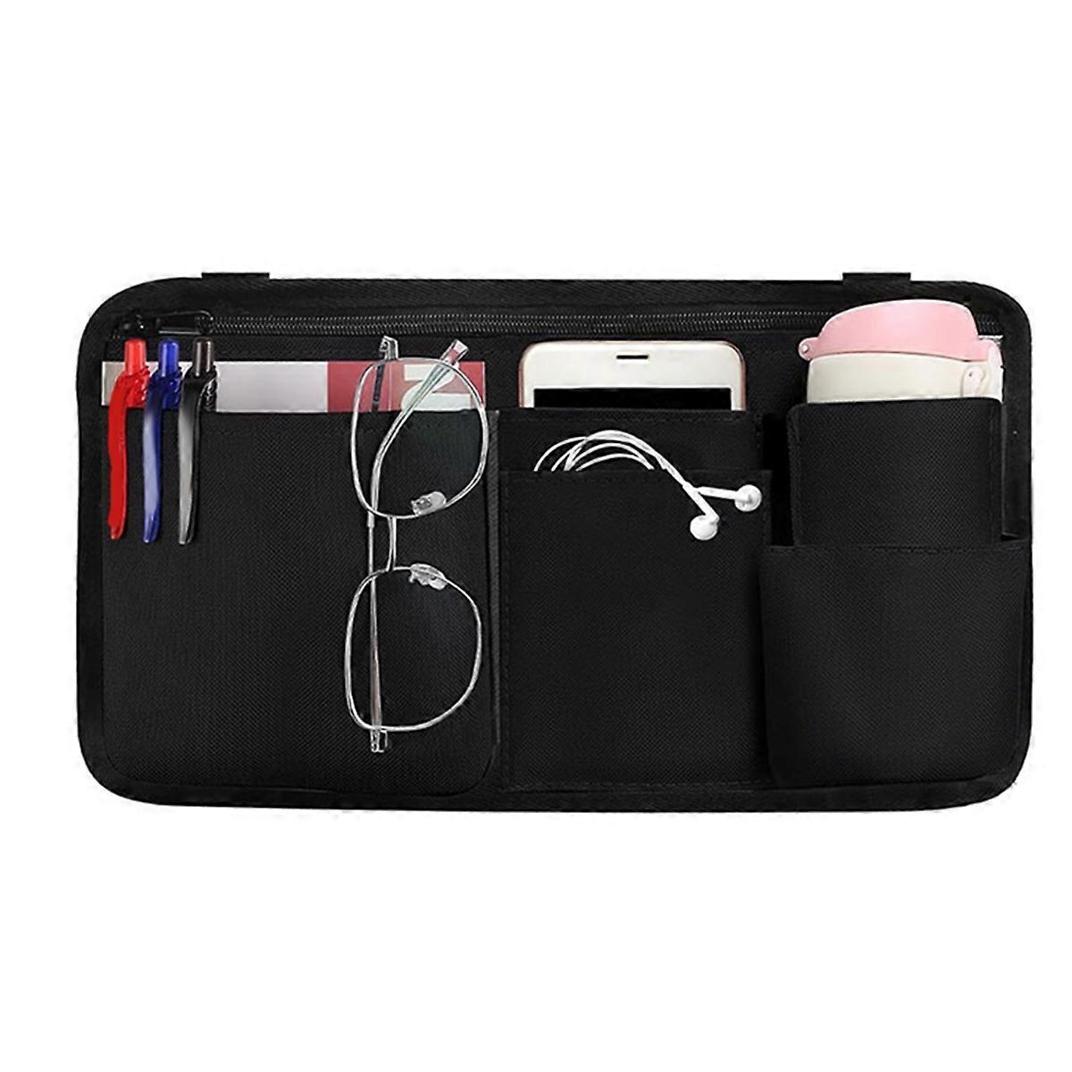 Wheelchair Side Bag with Cup Holder,Wheelchair Armrest Accessories Storage Pouch for Rollator,Walker,Power Wheelchairs