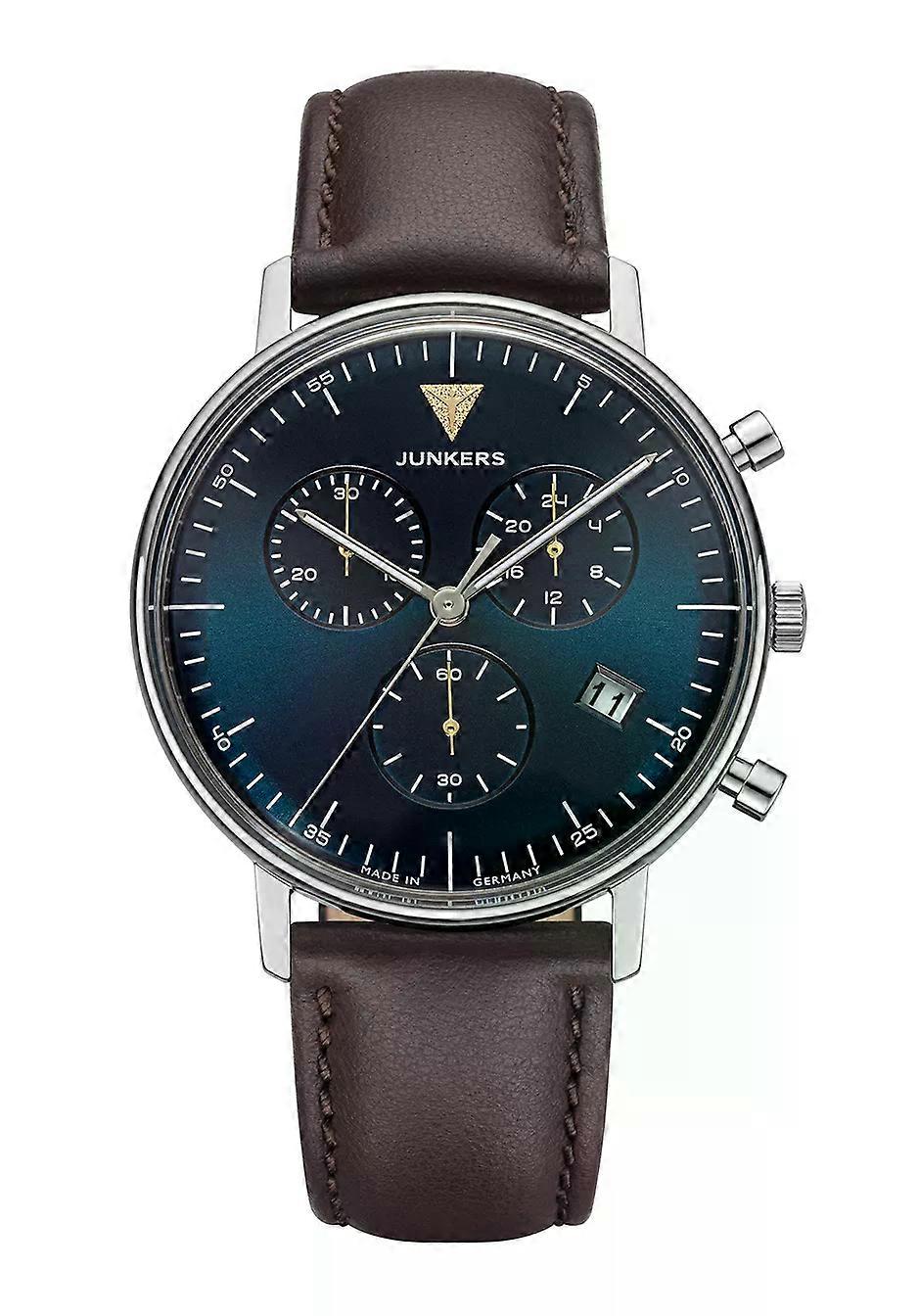 Cronograf Junkers Bauhaus Blau (9.12.01.12)