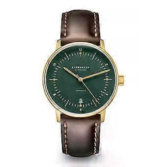 Sternglas Naos Gold Automatik 38mm Hoofdstel dunkelbraun (S02-NA22-BR01)