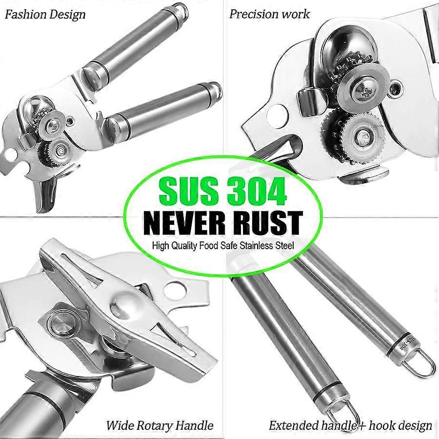 304 Stainless Steel Can Openers(Silver)