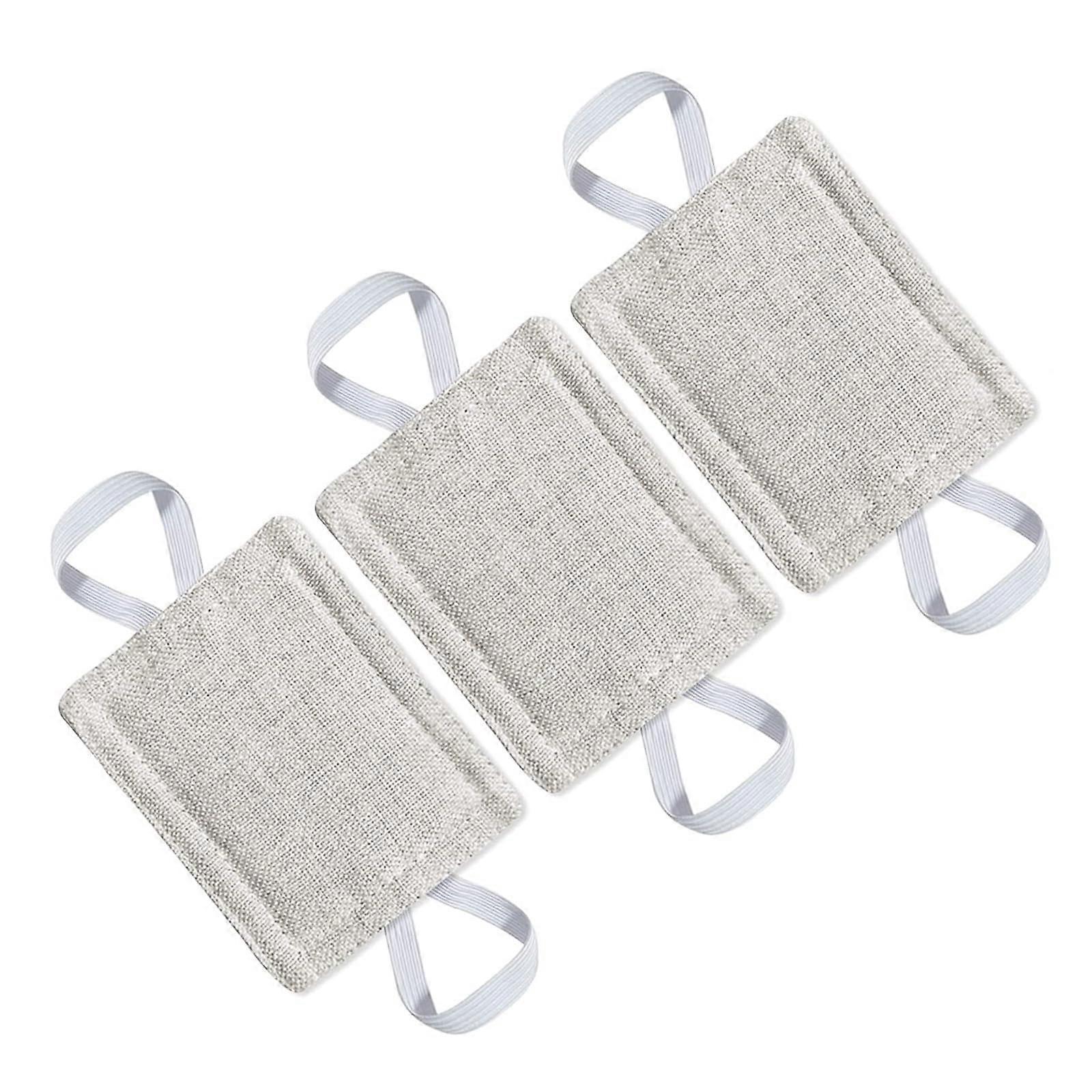 Door Silencers 3Pack, Noise Reduction, Toddler Door Slam Preventer, For Nurseries and Bedrooms