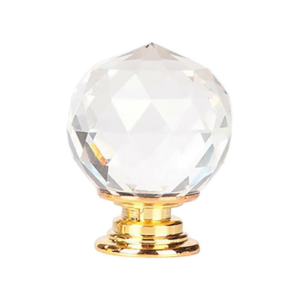 40mm glass knob for wardrobe