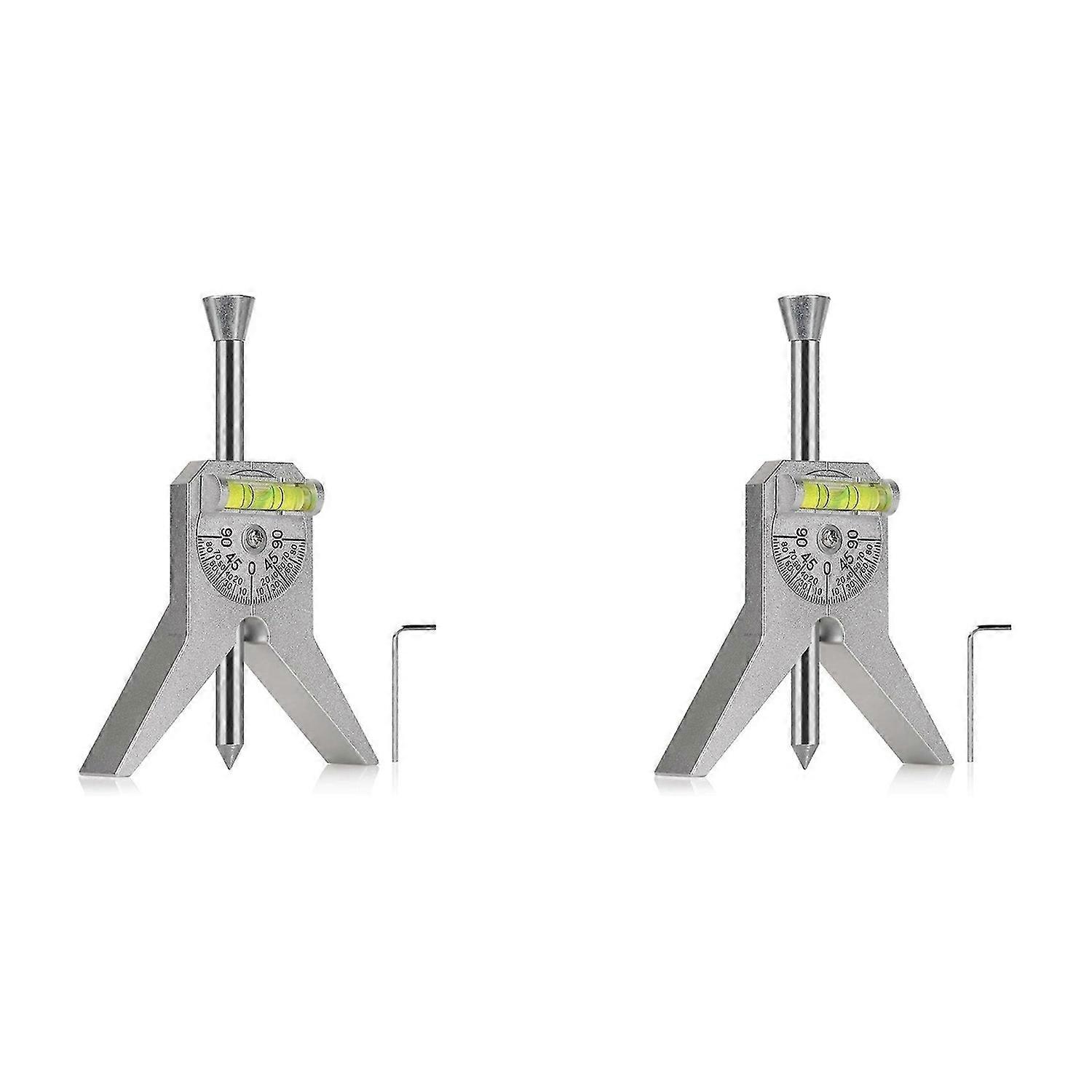 Pipe Center Finder with Centering Head
