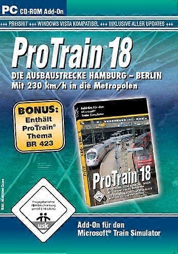 Train Simulator Pro Add On 18 - BR423 (PC) - Ny og forseglet