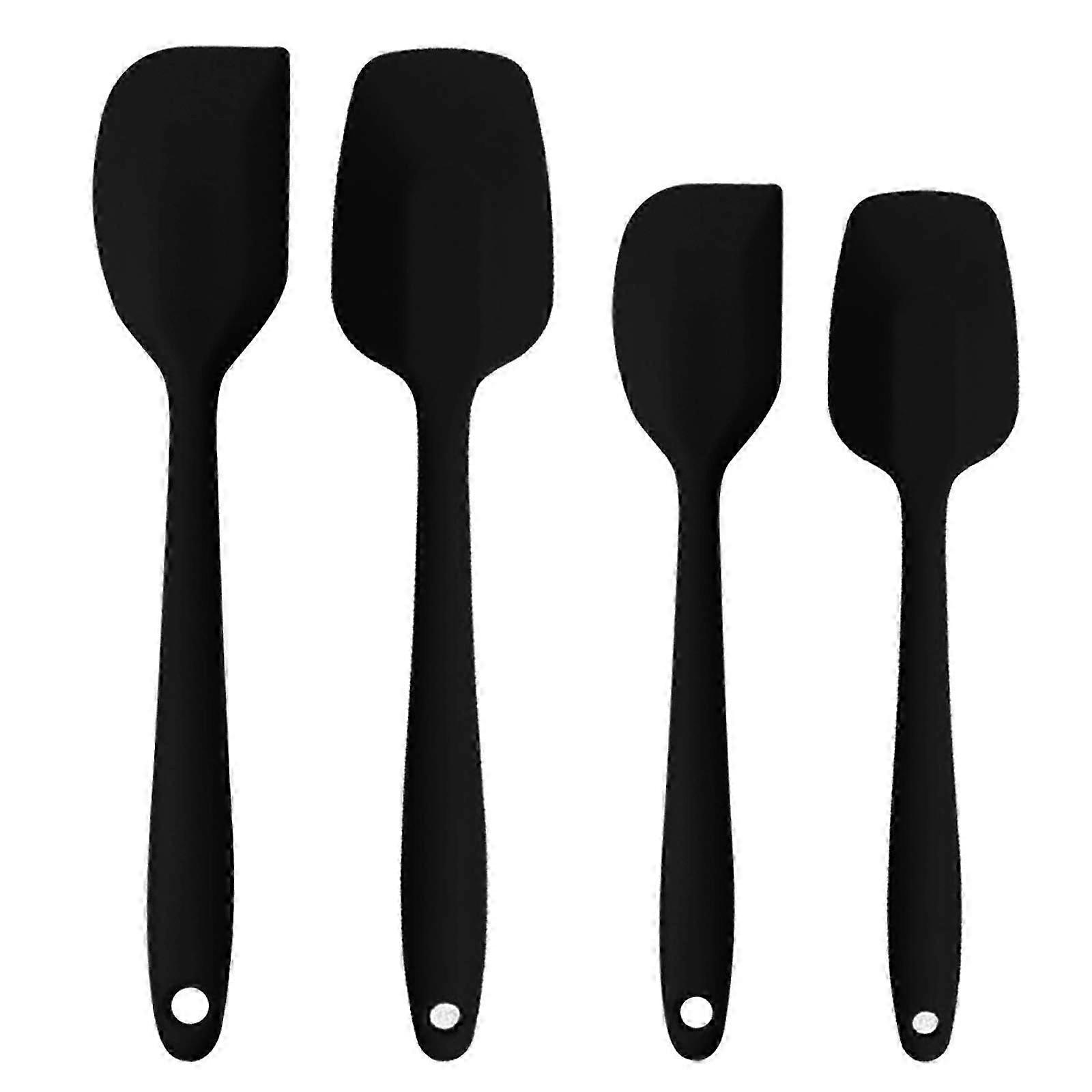 Silicone Spatulas Set - Seamless Non-Stick Scrapers for Baking, Mixing & Heat-Resistant Cooking 2025