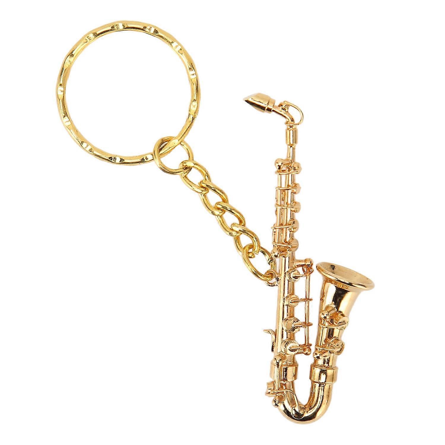 Feature:
1. LOVELY AND DELICATE: Saxophone shaped pendant, simulated and lifelike, unique and exquis