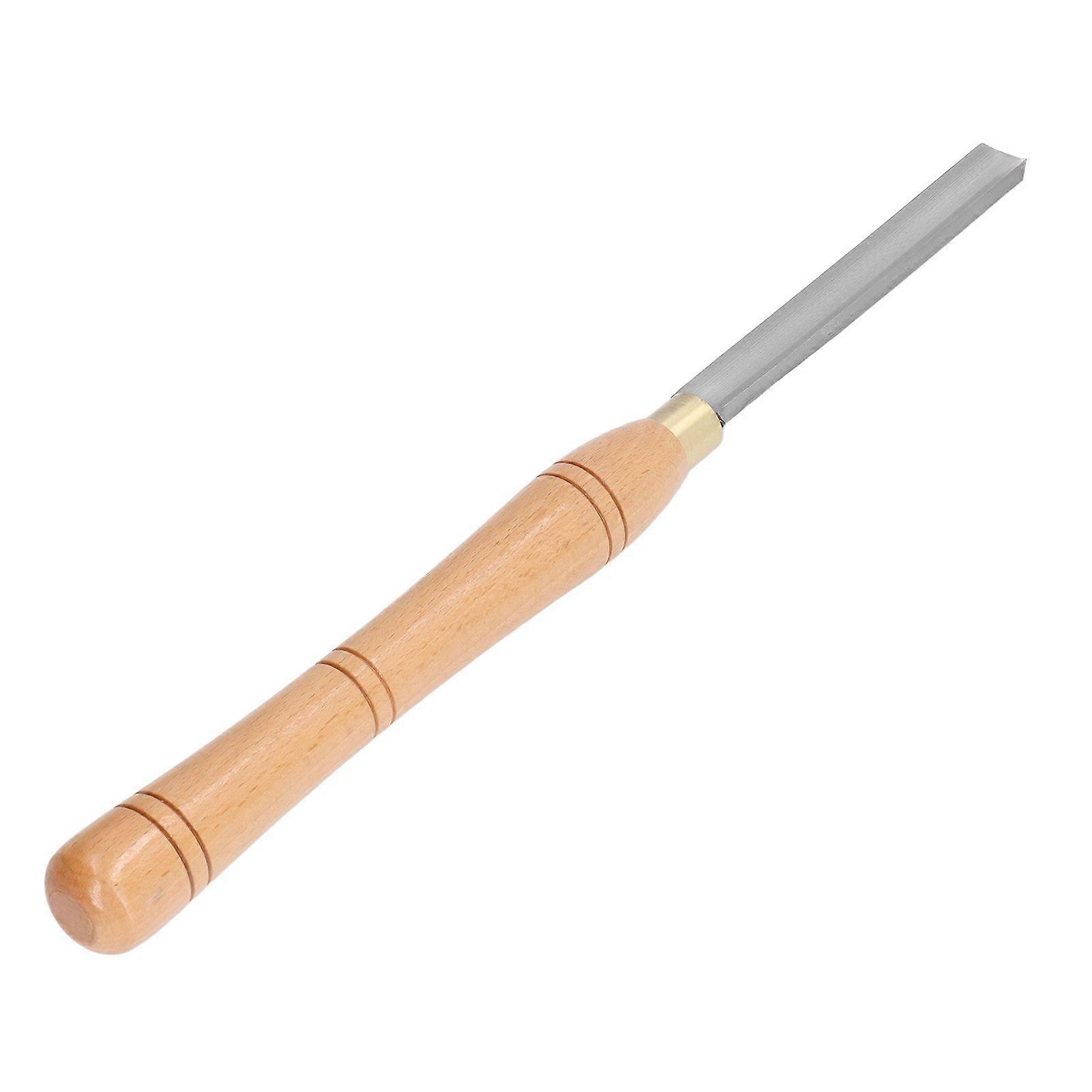 Wood Lathe Chisel Beach Handle HHS Middle Inner Arc Blade Turning Tool for Woodworking