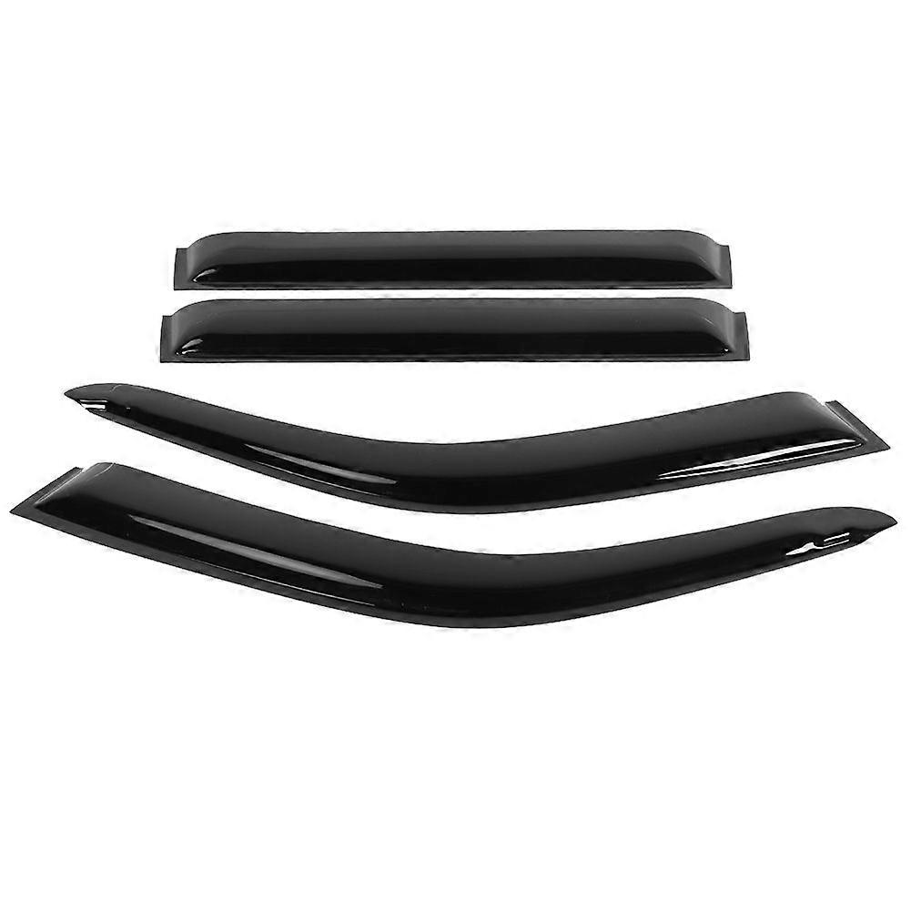 Door Weather Shield Wind Vent Deflectors Fits for Toyota LandCruiser 80 Series 1990-1997
