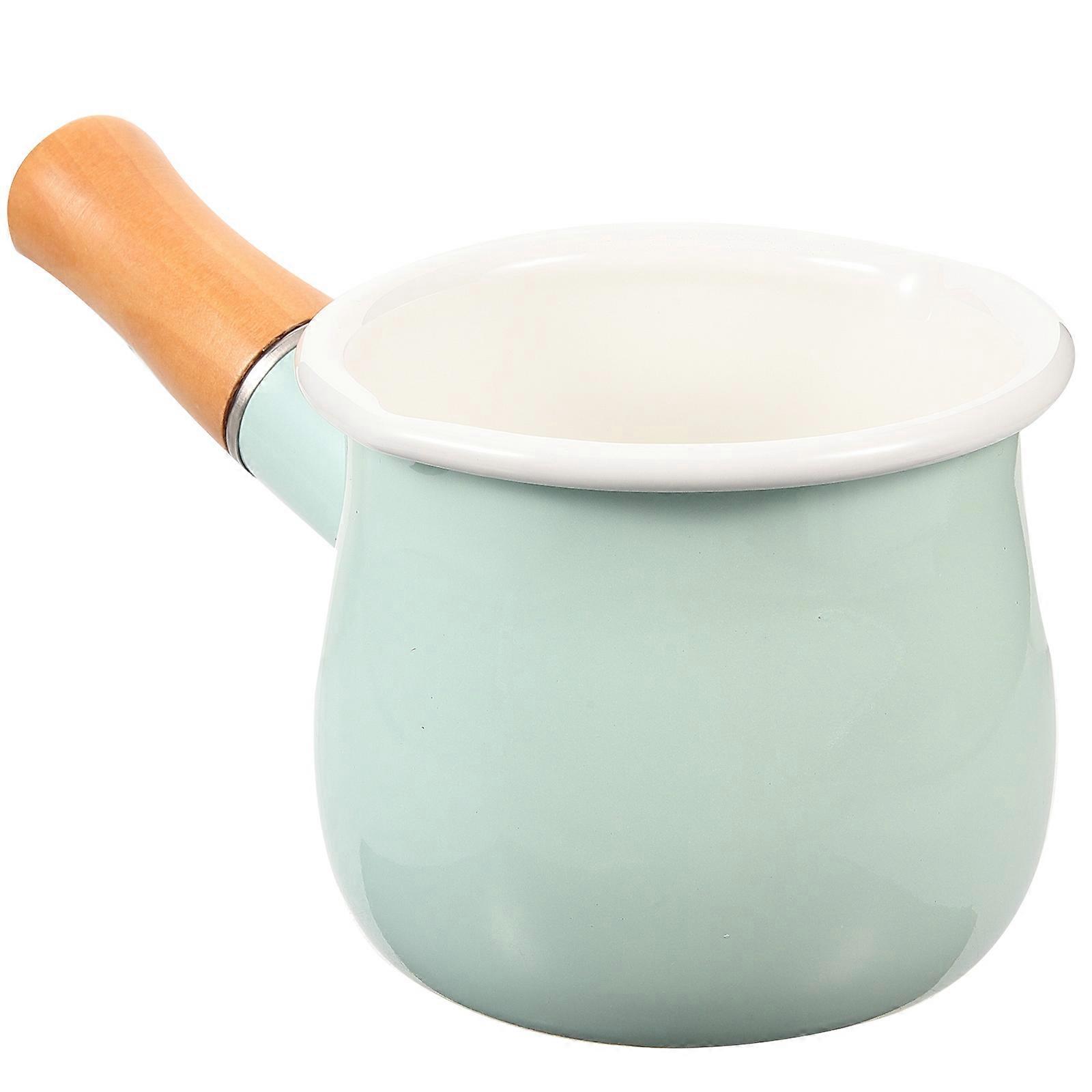 Non-Stick Milk Pot Multi-Function Cooking Pot for Kitchen Use 4Pcs