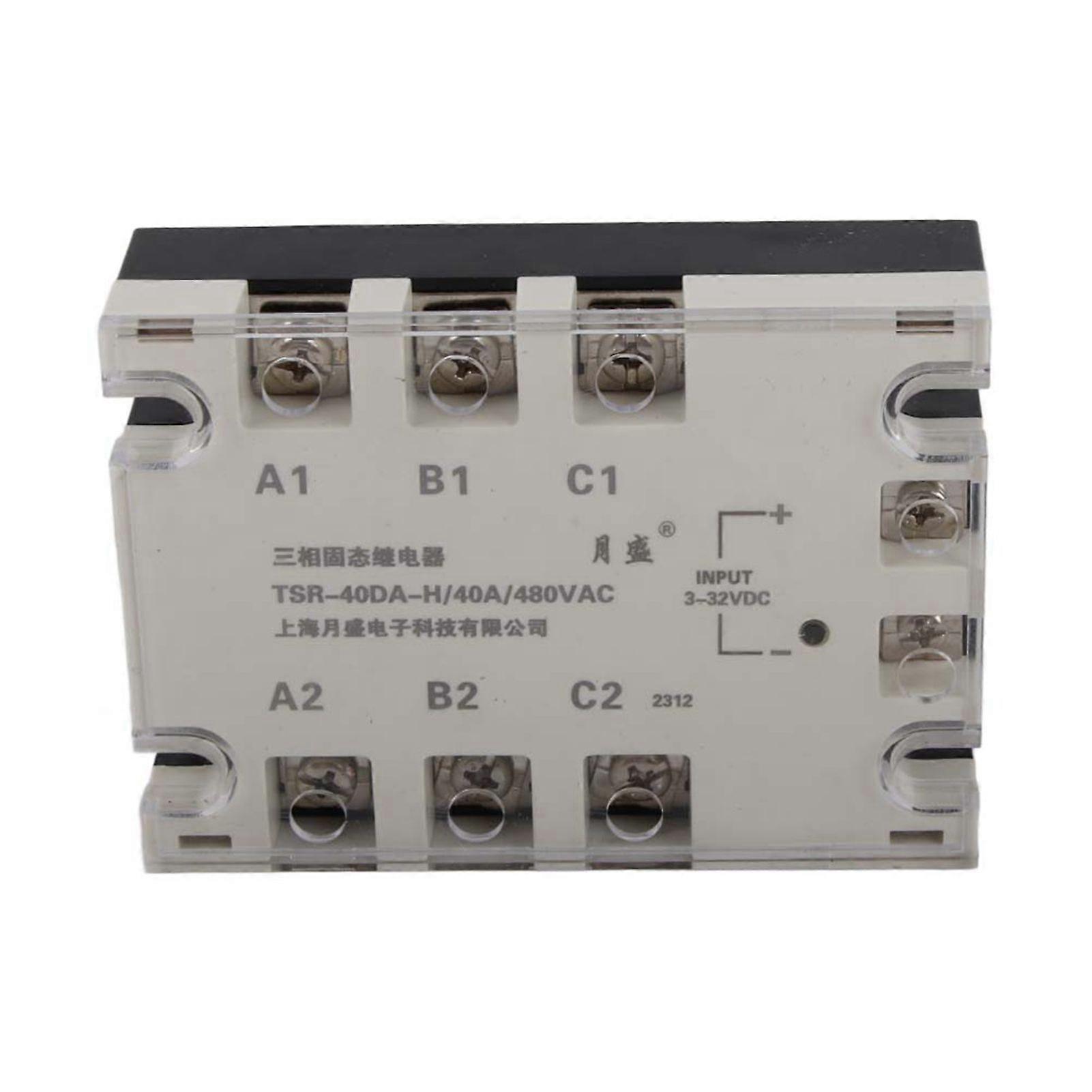 40A Three Phase SSR Input Solid State Relay TSR40DA H