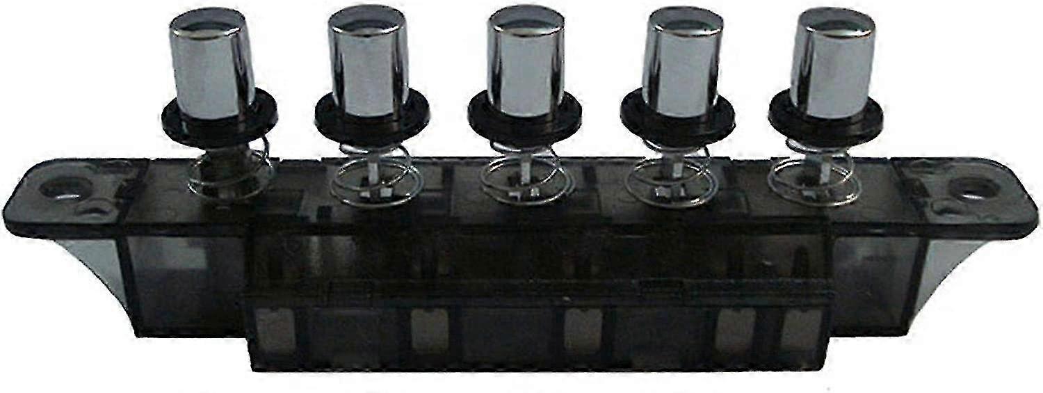 Range Hood Switch Multifunctional Power Switch Button Range Hood Keyboard Switch Mq165 Ac 250v 4a 5 Pushbutton