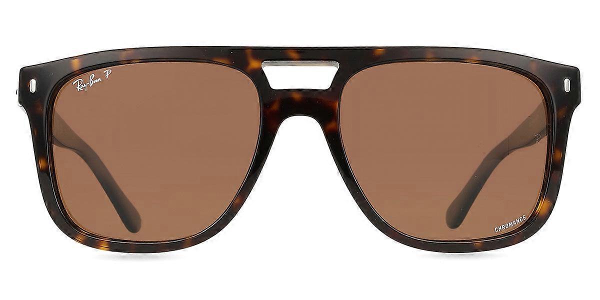 Ray-Ban RB2213CH Polarized 902/AN Unisex Sunglasses