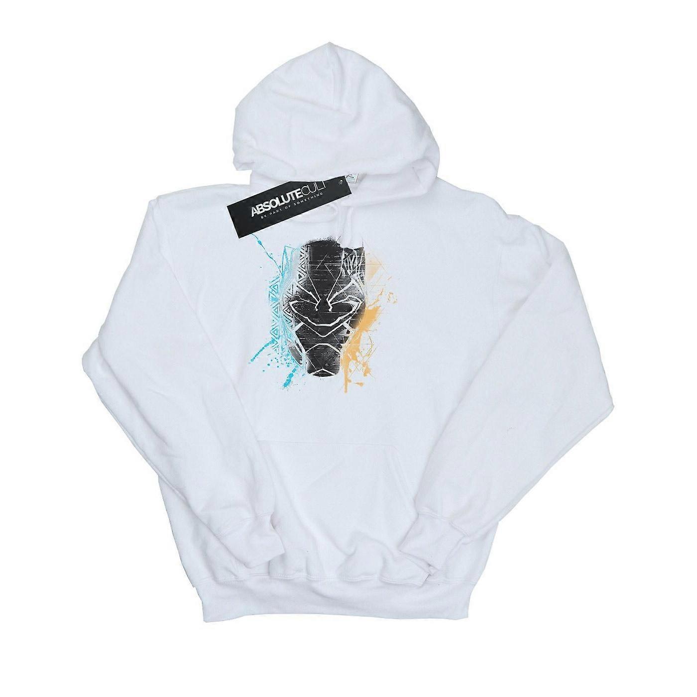 Marvel Damen/Damen Black Panther Splash Kapuzenpullover