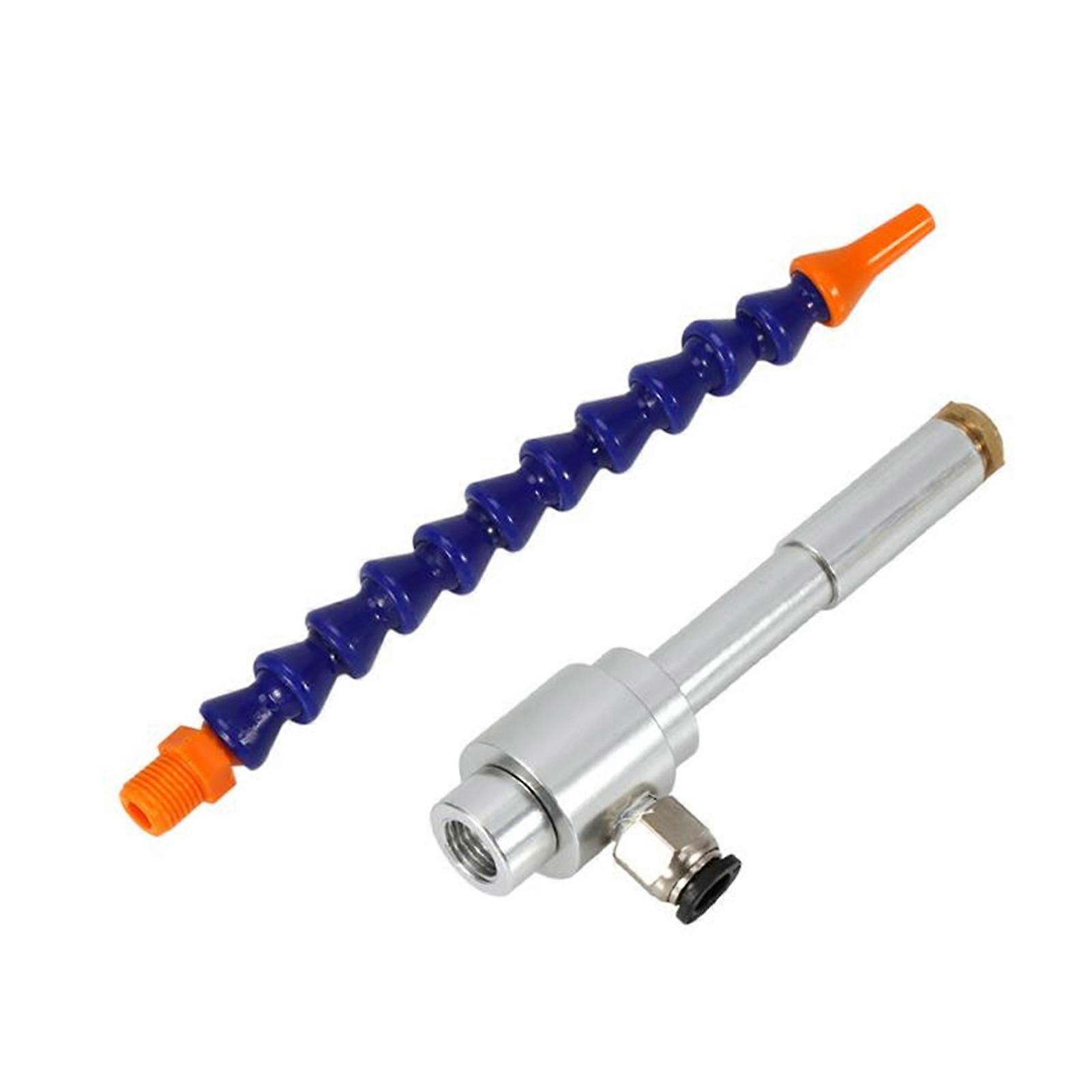Pistolet à air froid Vortex 130 mm, machine de refroidissement à air sec avec tube flexible (08 sans base)