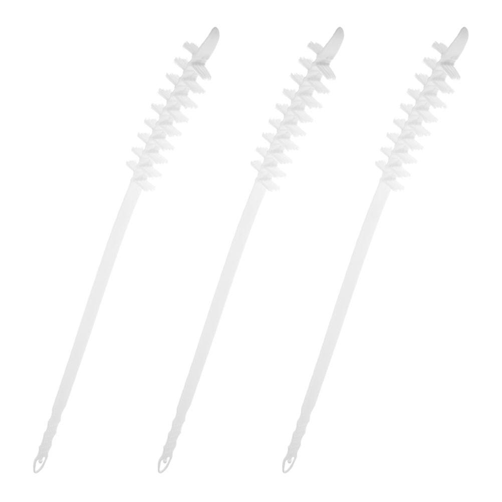 Dryer Cleaning Brush Set for Appliance Users Nylon Material for Household Deep Cleaning Washing Machine Drum Lint Removal 3Pcs