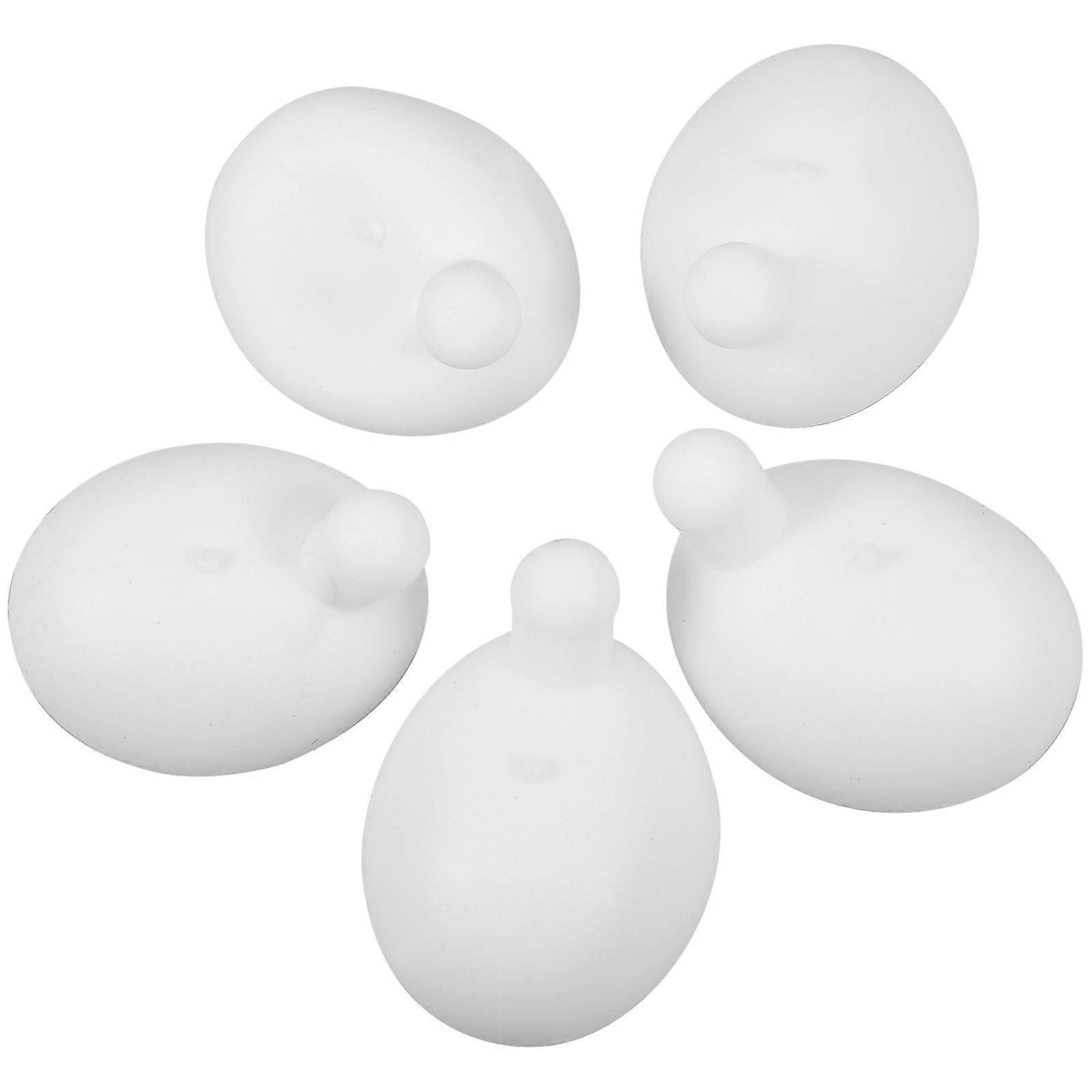 Blow Bubble Insert for DIY Craft 5Pcs Durable Tpr Inner Ball