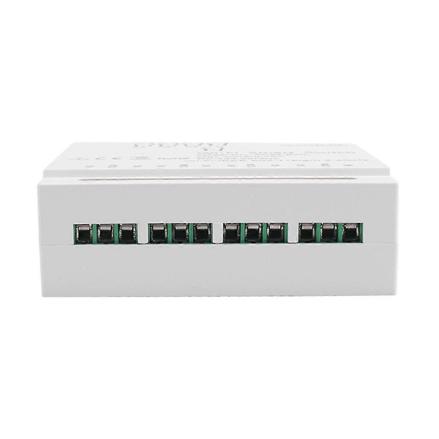 4CH WiFi Smart Switch RF433 85-265V 2.4G WiFi Home Automation Module for IFTT Home