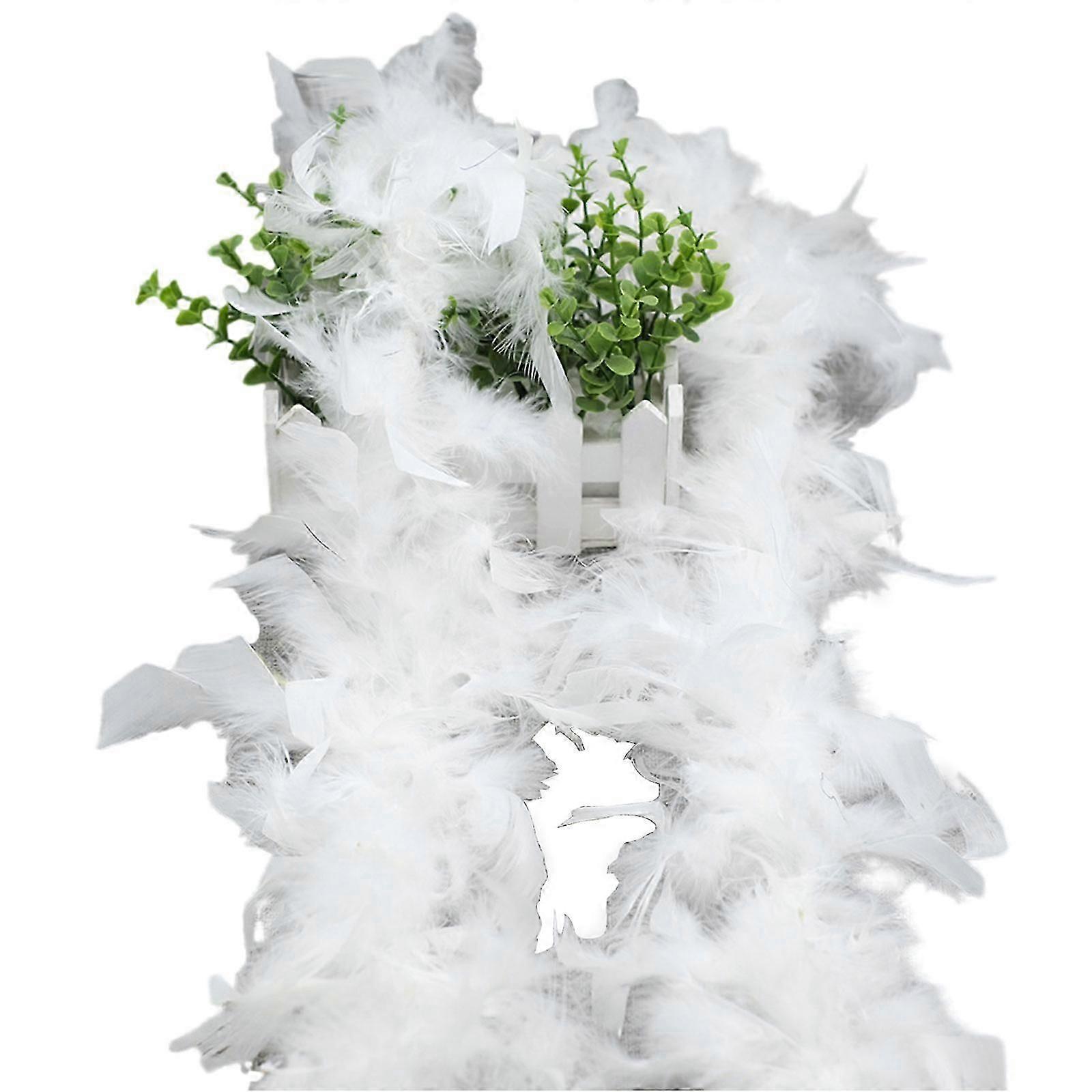 Turkey Chandelle Feather Boa for Women Costume Accessory,Party Dancing Dress Up, Holiday Decors