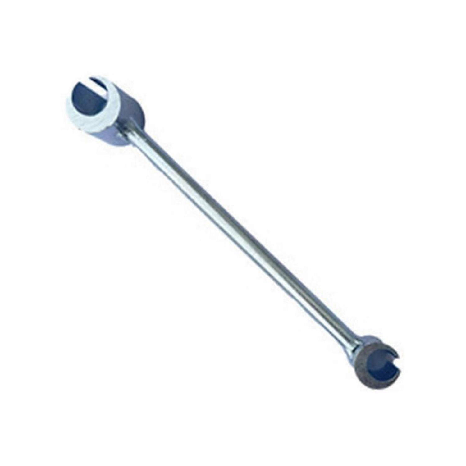 Hinges Adjusting Wrench Double-end Hook Spanner 19mm+23mm