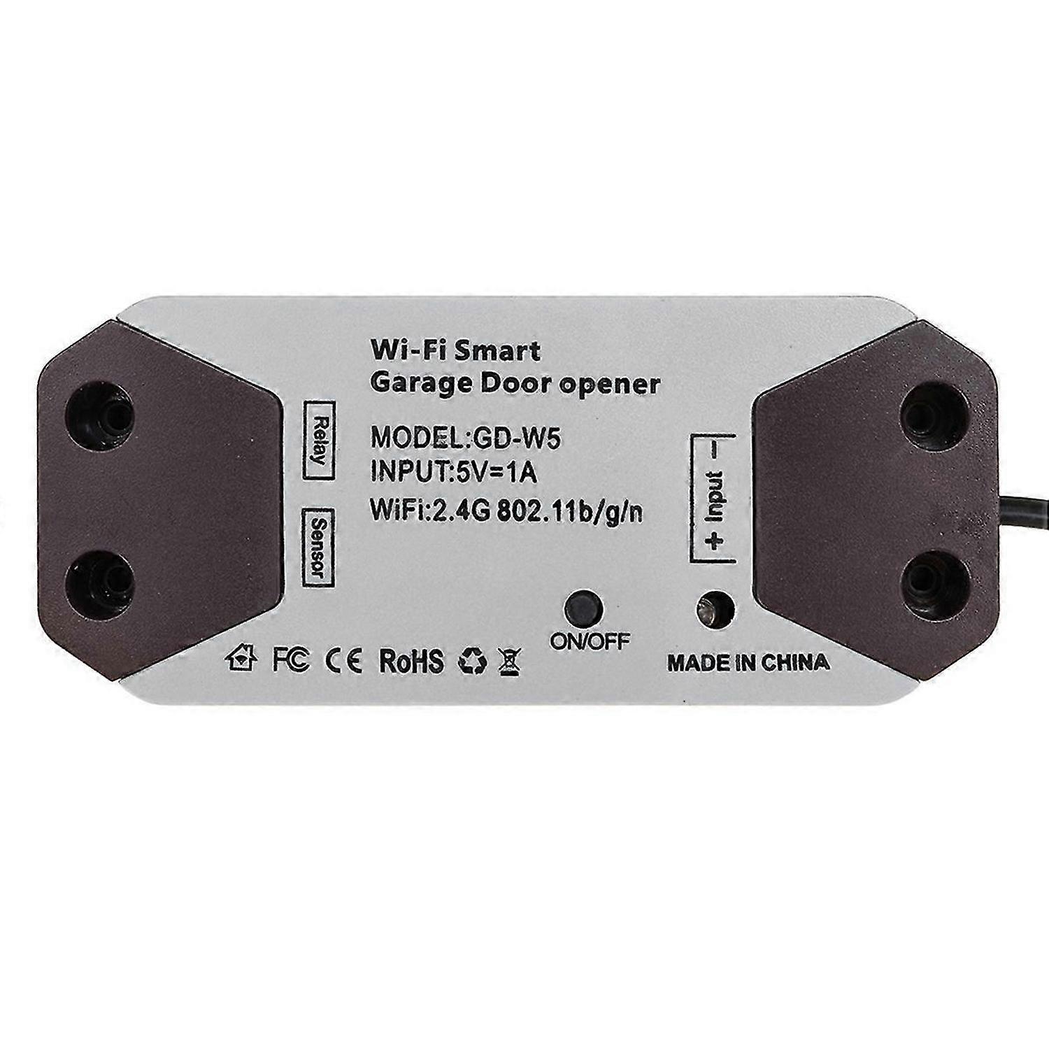 EWelink WiFi Smart Garage Door Opener Switch Garage Door Controller APP Remote Control No Hub Requir