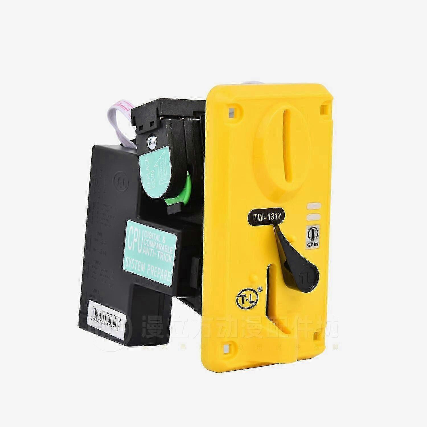 CPU Multi Coin Acceptor for Vending Machine, Coin Laundromat, Massage Chair, Arcade Jamma Video Game TW- 131